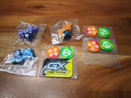 Pokémon Würfel & Spieltokens (GX Tag Team)