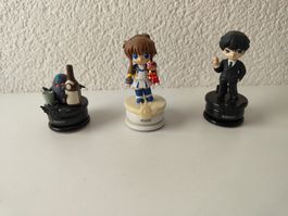 Clamp Misaki Seishiro Mokona Figuren Schach