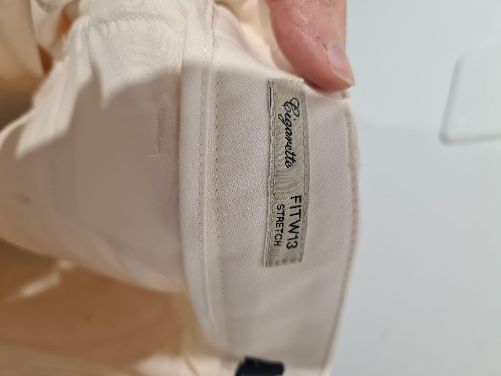 Max Mara Pantaloni: MaxMara Weekend Hose, Elfenbein, Gr. 34 xs, – Usato da Adligenswil venduto da FriedasWelt 4