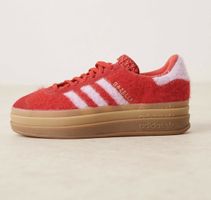 Adidas Originals GAZELLE BOLD W in red & pink Grösse 37