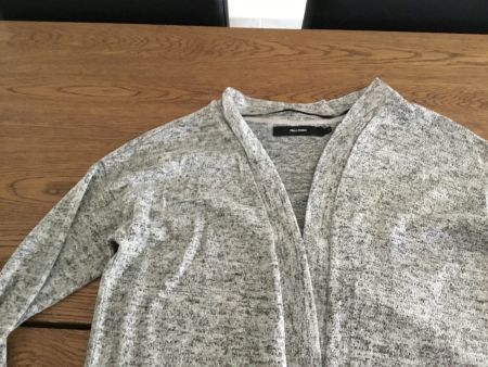 Gemütlicher Strickcardigan Gr. S, perfekt für kühle Tage!