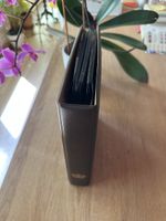 Luxus Ringbinder wattiert für Briefe und Karten mit 15 Einla