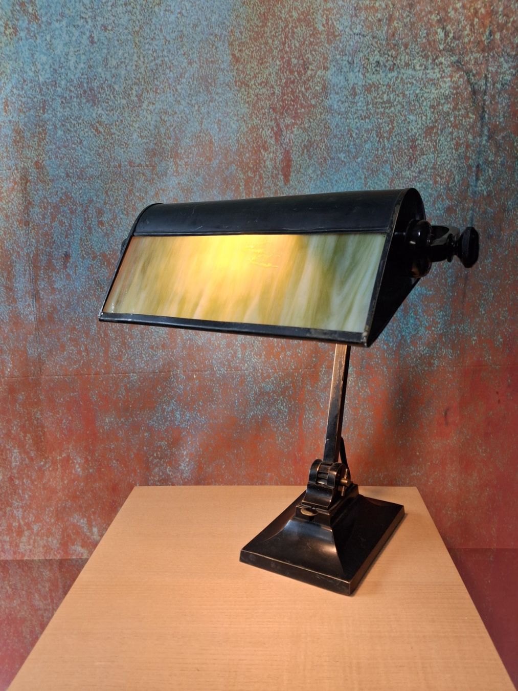 Bankamp Lampade: Antike  Banklampe – Usato da Winterthur venduto da lampenretter