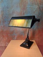 Antike  Banklampe