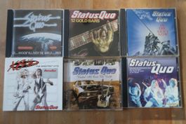 6x STATUS QUO - SAMMLUNG - CD
