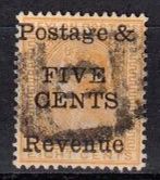 Ceylon, Mi 66 ⊙, KW € 10.00