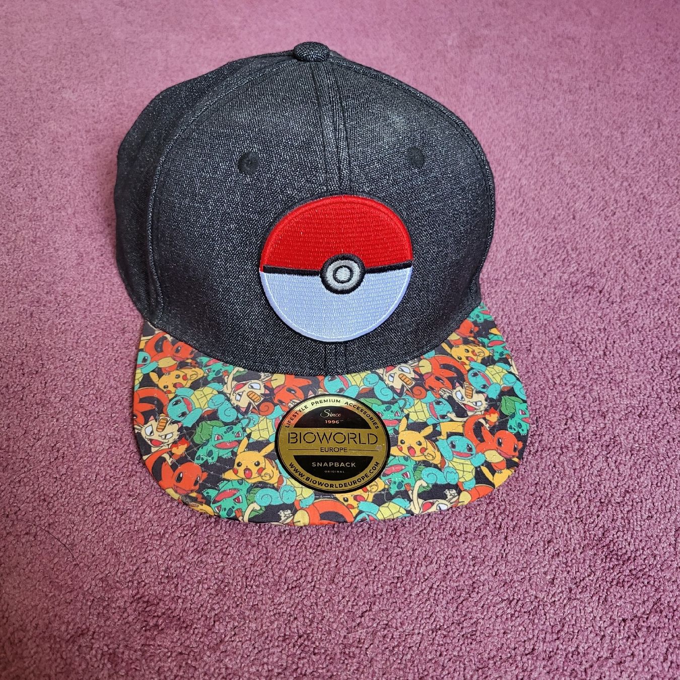 Copricapi, berretti & cappellini: Pokémon Cap – Usato da Au SG venduto da SElena89