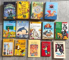35 Bücher Paket 1. lesen Kinder Jugend Rätsel Humor Wissen