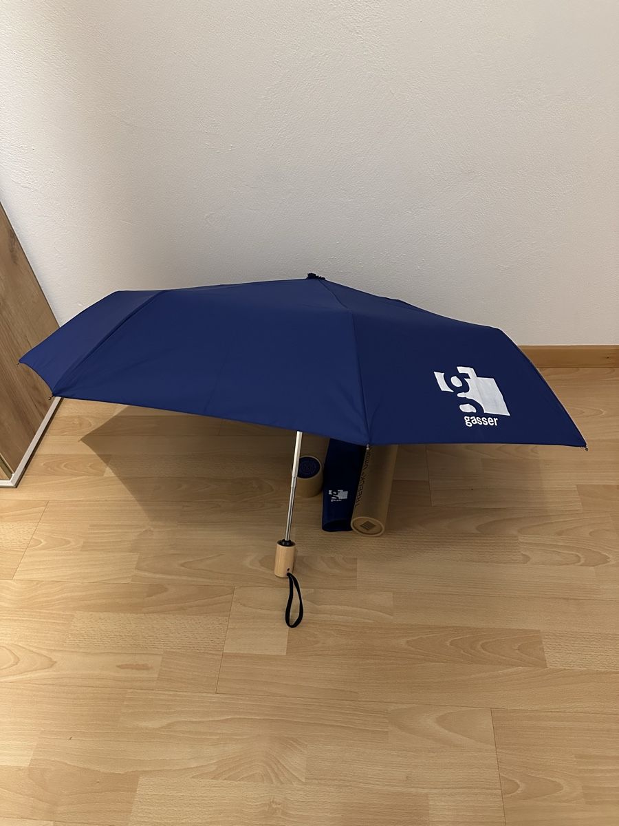Ombrelli: Umbrella / Regenschirm TREECK – Nuovo e nell'imballaggio originale da Chur venduto da Sim7000 3