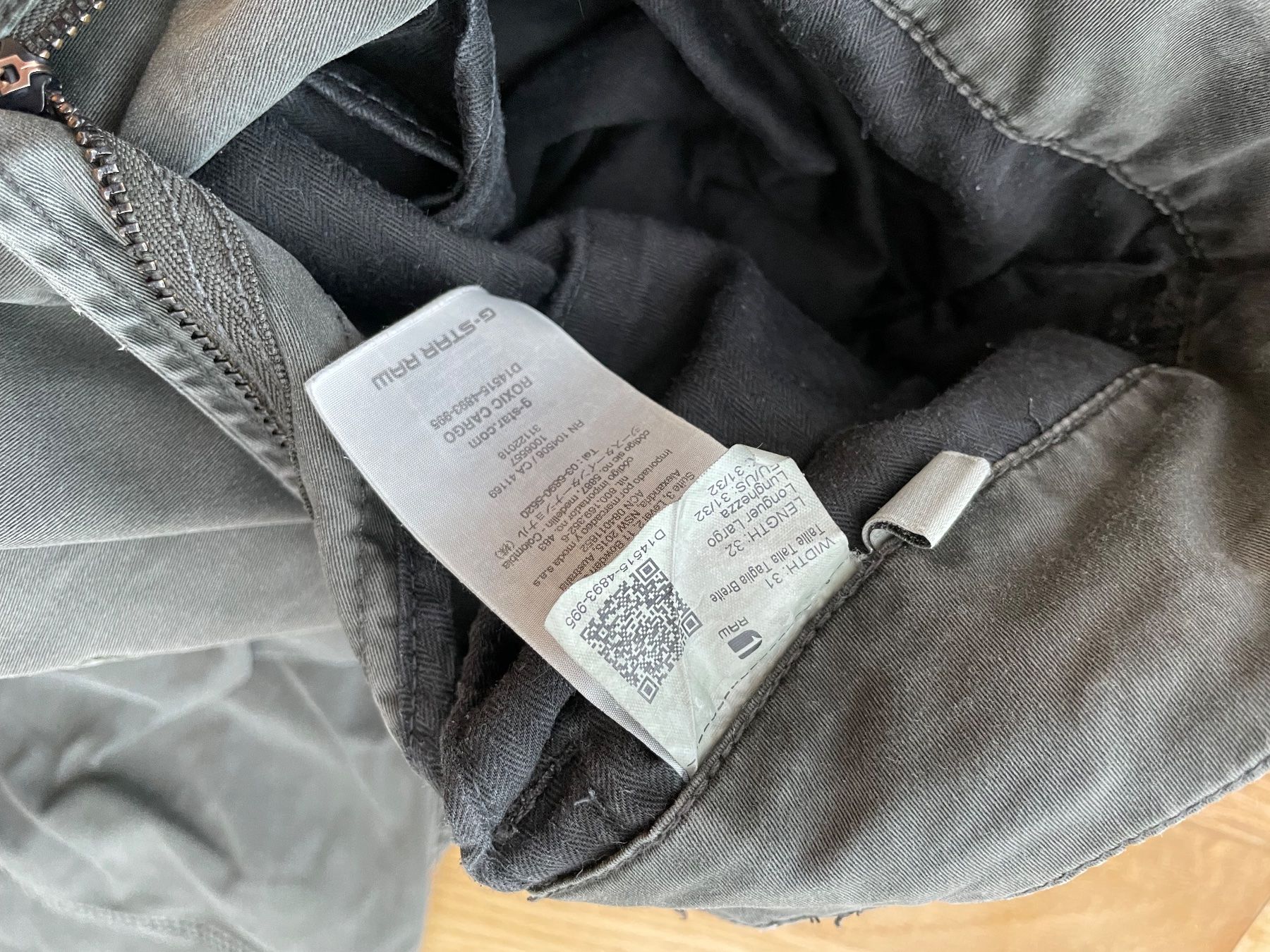 G-Star Pantaloni: g star Hose – Usato da St.Gallen venduto da bubo2008 6