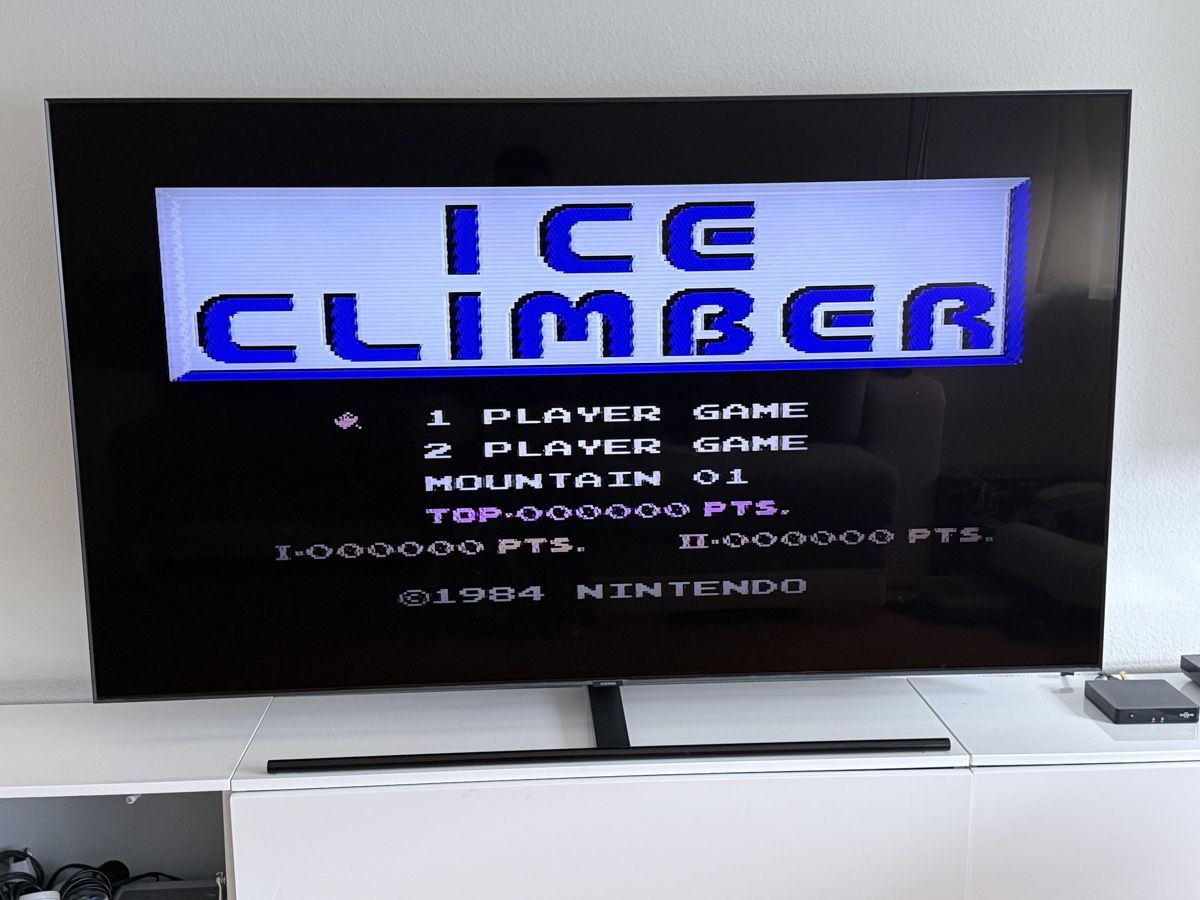 Nintendo Giochi: *Getestet* NES: Ice Climber PAL – Usato da Basel venduto da Xela86 3