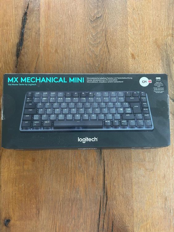 Logitech MX Mechanical Mini - CH-Layout | Top Zustand (Gebraucht) in ...