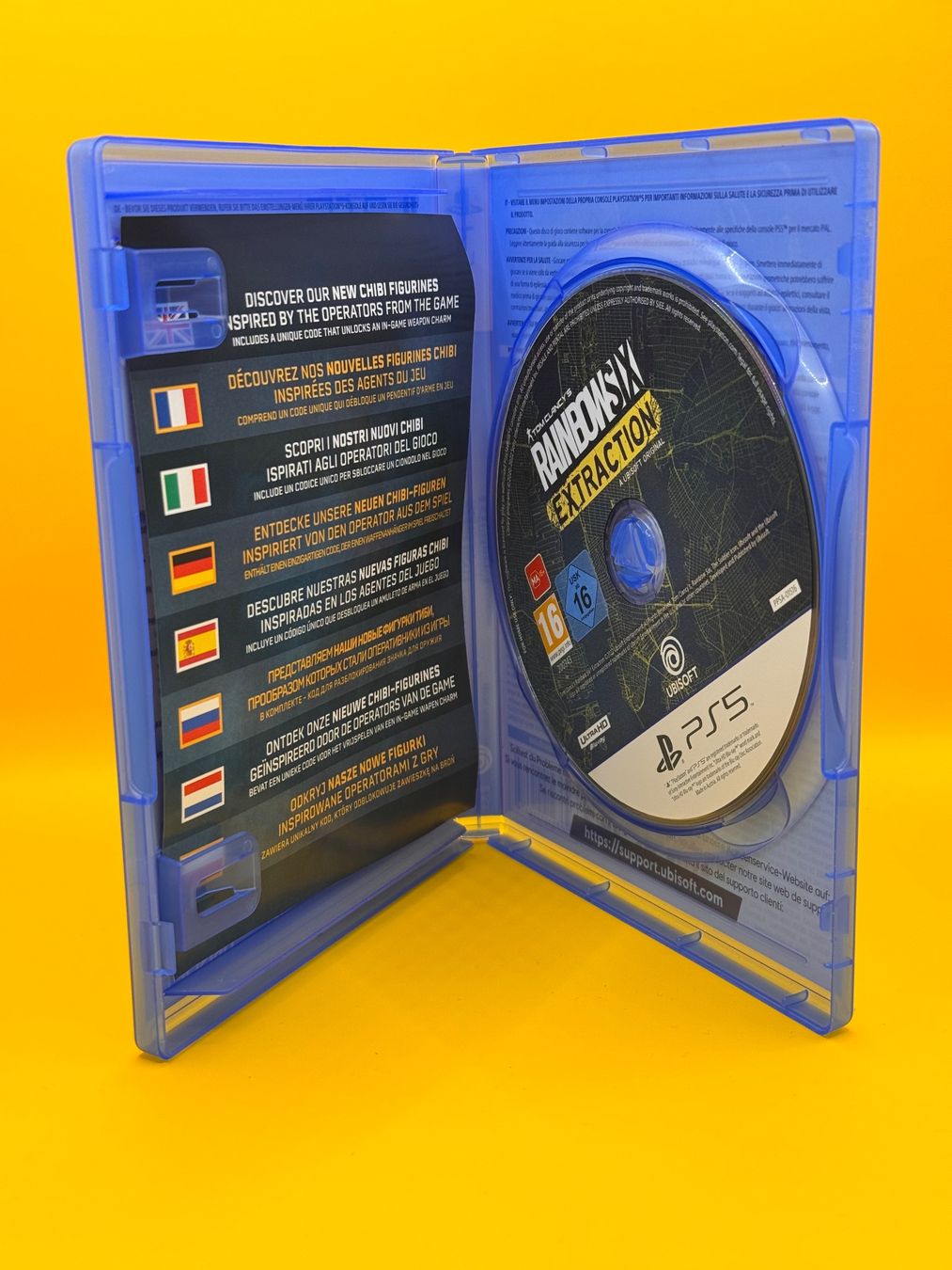 Sony Giochi: Rainbow Six Extraction - PS5 – Usato da Oberwil b. Zug venduto da silver2024 2