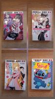 4 Stk. Manga-Leseproben