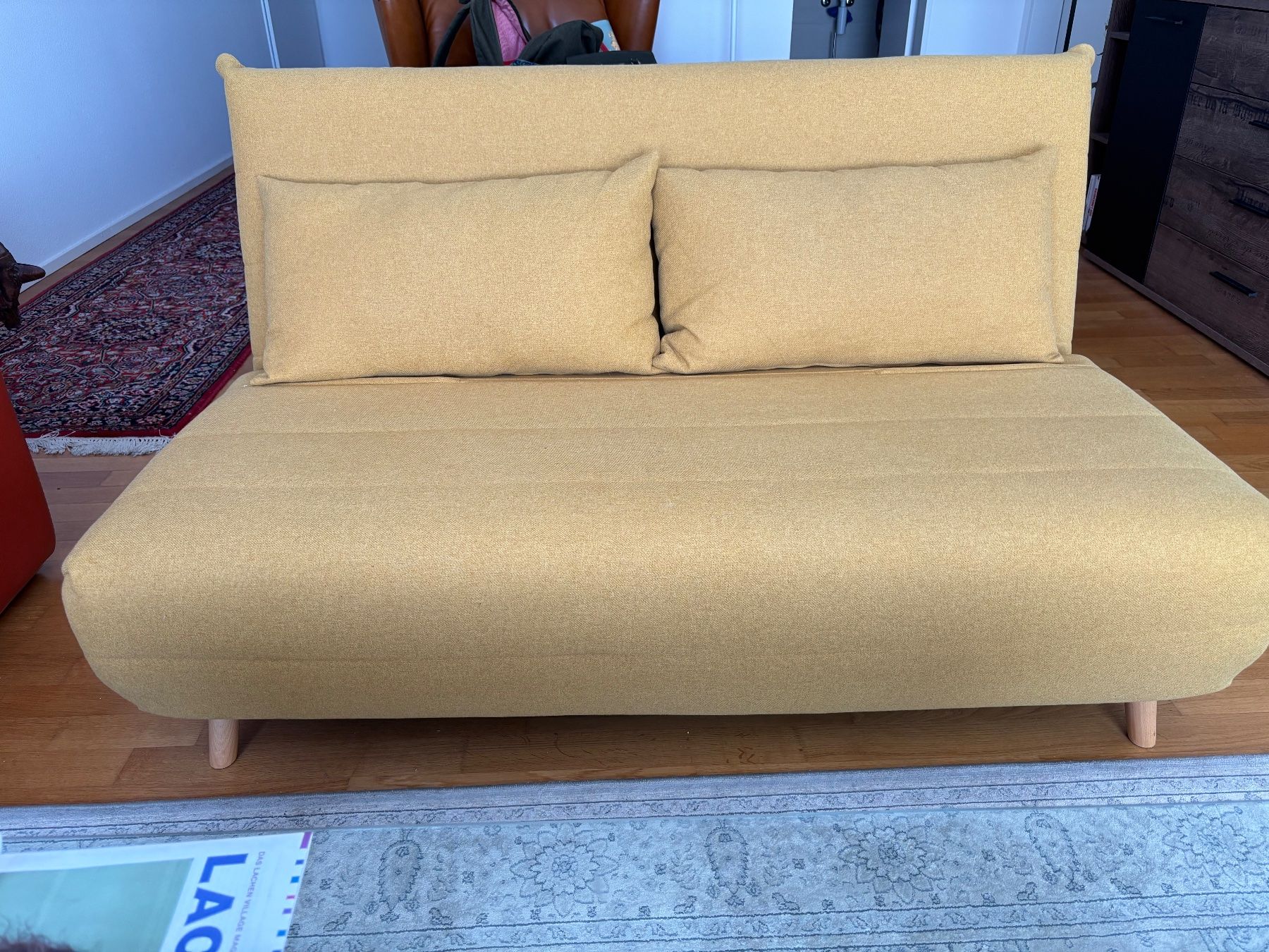 Sofas: Sofa mit Schlaffunktion -Super gepflegt – Gebraucht aus Lachen SZ von Birgit164