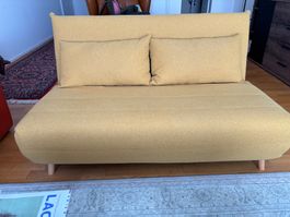 Sofa mit Schlaffunktion -Super gepflegt
