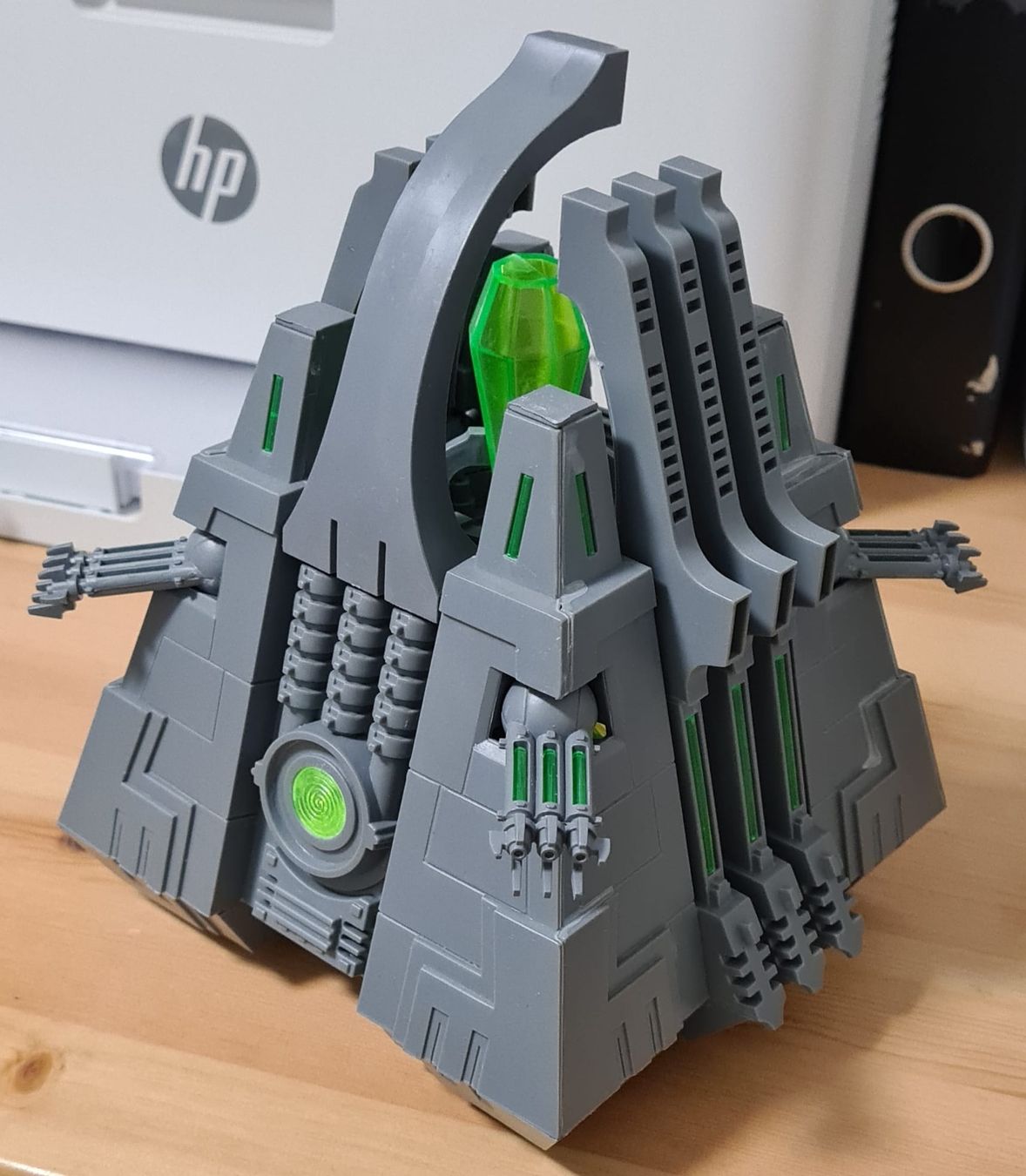 Modellbausätze & Standmodelle: Warhammer 40k Necron Monolith + 20x Necron Krieger – Neu (gemäss Beschreibung) aus Schönenwerd von Vespix 5