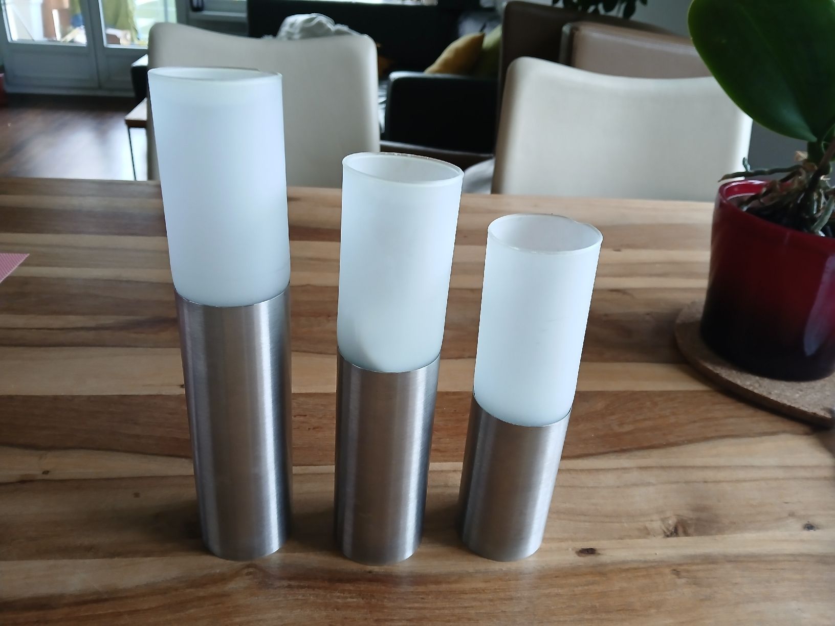 Portacandele: Set of 3  Lights – Usato da Dübendorf venduto da rol_fm6d