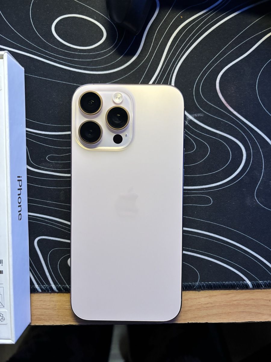Apple Portables: iPhone 16 Pro Max – Neuf (Voir description) à La Chaux-de-fonds par car_x6wf 3