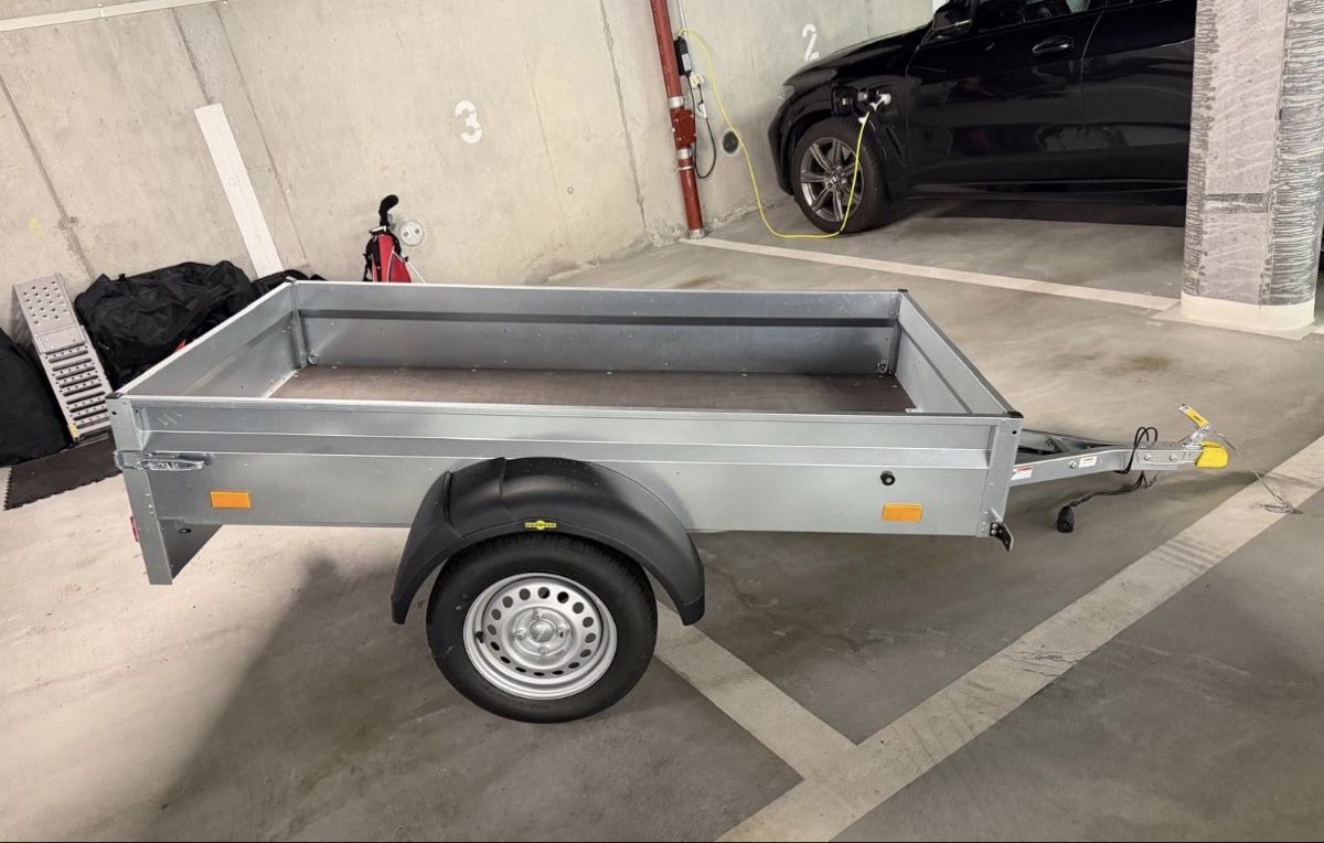 Humbaur Anhänger: Autoanhänger HUMBAUR NEU  – Neu (gemäss Beschreibung) aus Horgen von Sashki99