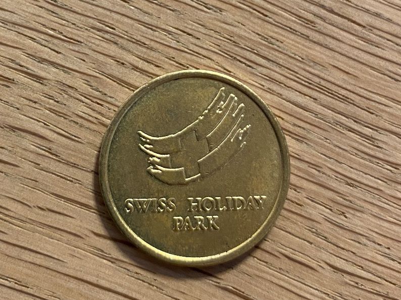 Medaillen: Swiss Holiday Park Jeton – Gebraucht aus Vilters von Zwaergli13