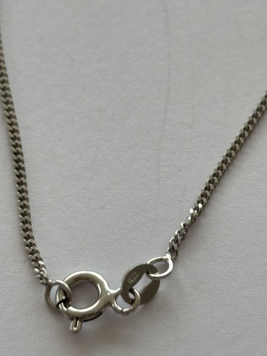 Catenine: Silberkette 925 Sterling Silber, klassisch feingliedrig, top – Usato da Langnau am Albis venduto da flusspflege 1