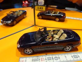 Mercedes CLK  1:43 (ohne Box) China  > (H2)