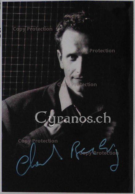 Autogramme: Charles Berling (1958) Schauspieler - Autogramm – Gebraucht aus Dietikon von cyranos1