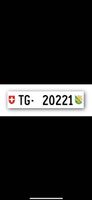 Kontrollschild TG 20221
