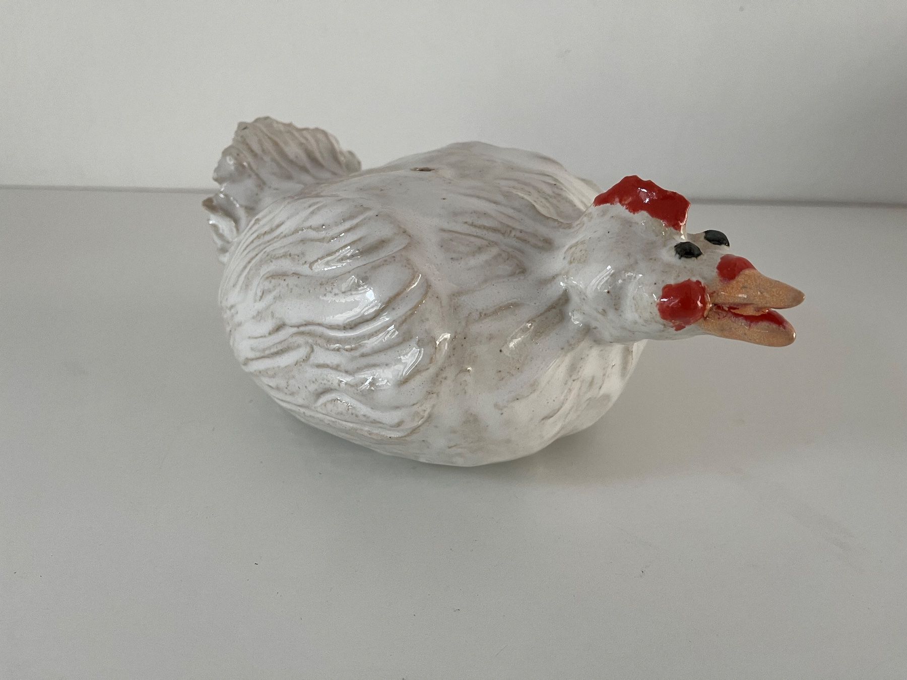 Sculture & Statue: Huhn aus Keramik – Usato da Wetzikon ZH venduto da seli03 5