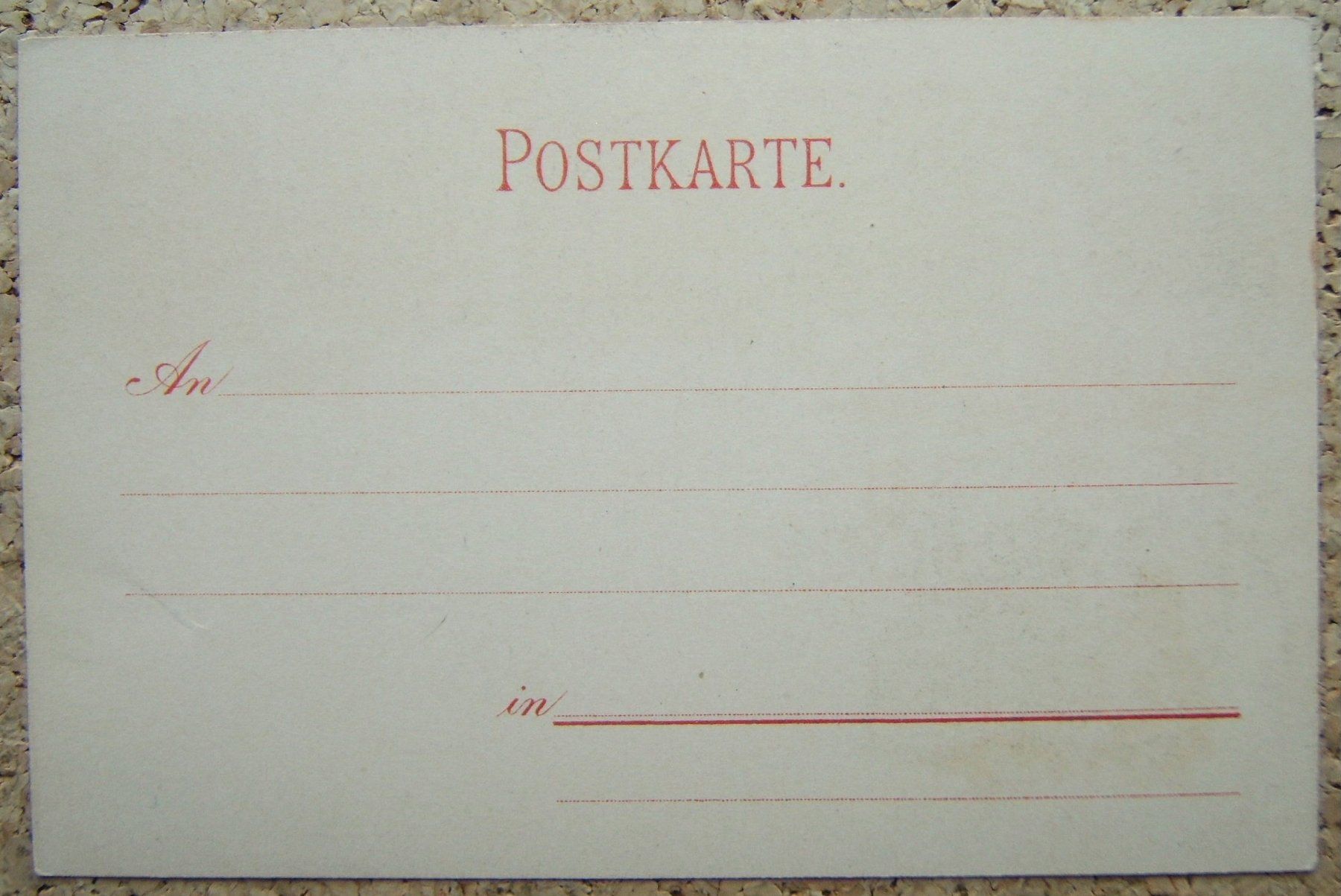 Ansichtskarten: ALTE PK BRIEFMARKENSPRACHE - BAYERN – Neu (gemäss Beschreibung) aus Brunnen von Nonne04 1