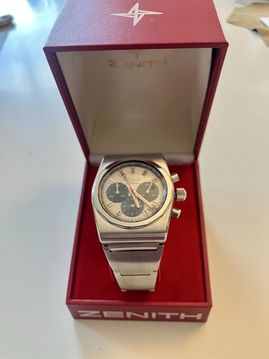 Zenith Montres: Zenit El Primero Referenz: A 783 – D'occasion à Jonen par ursi161066 6