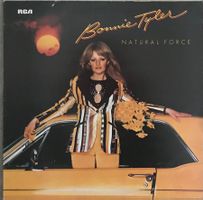 BONNIE TYLER - NATURAL FORCE - 33 Tours
