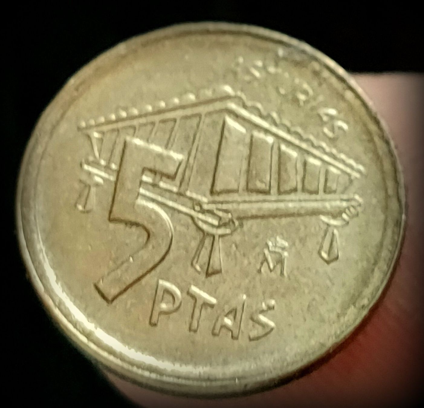 Alle Münzen: SPANIEN 5 PESETAS 1995 – Gebraucht aus winterthur von CoinPassion