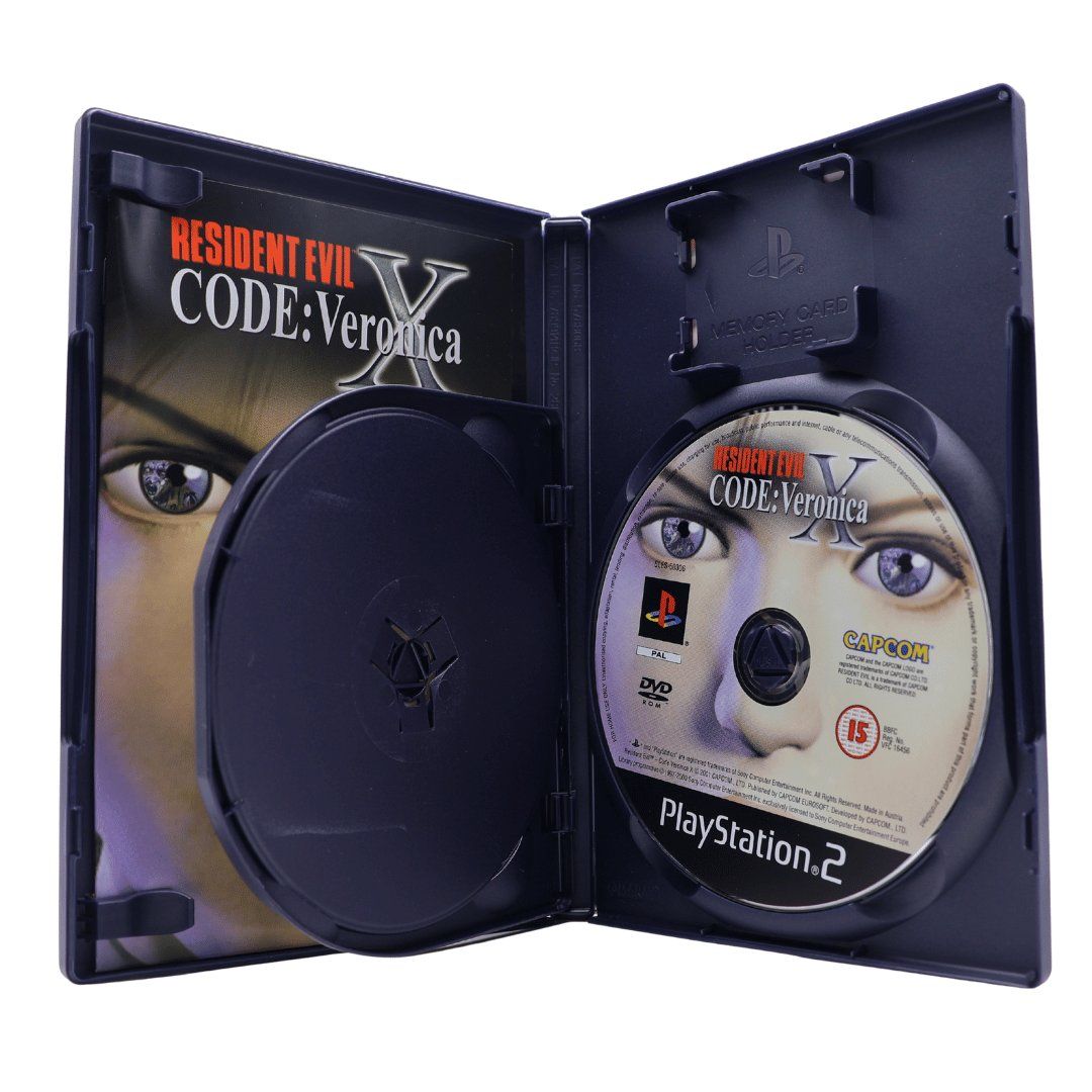 Jeux: Resident Evil Code Veronica X - PS2 – D'occasion à Paudex par dindeboy 2