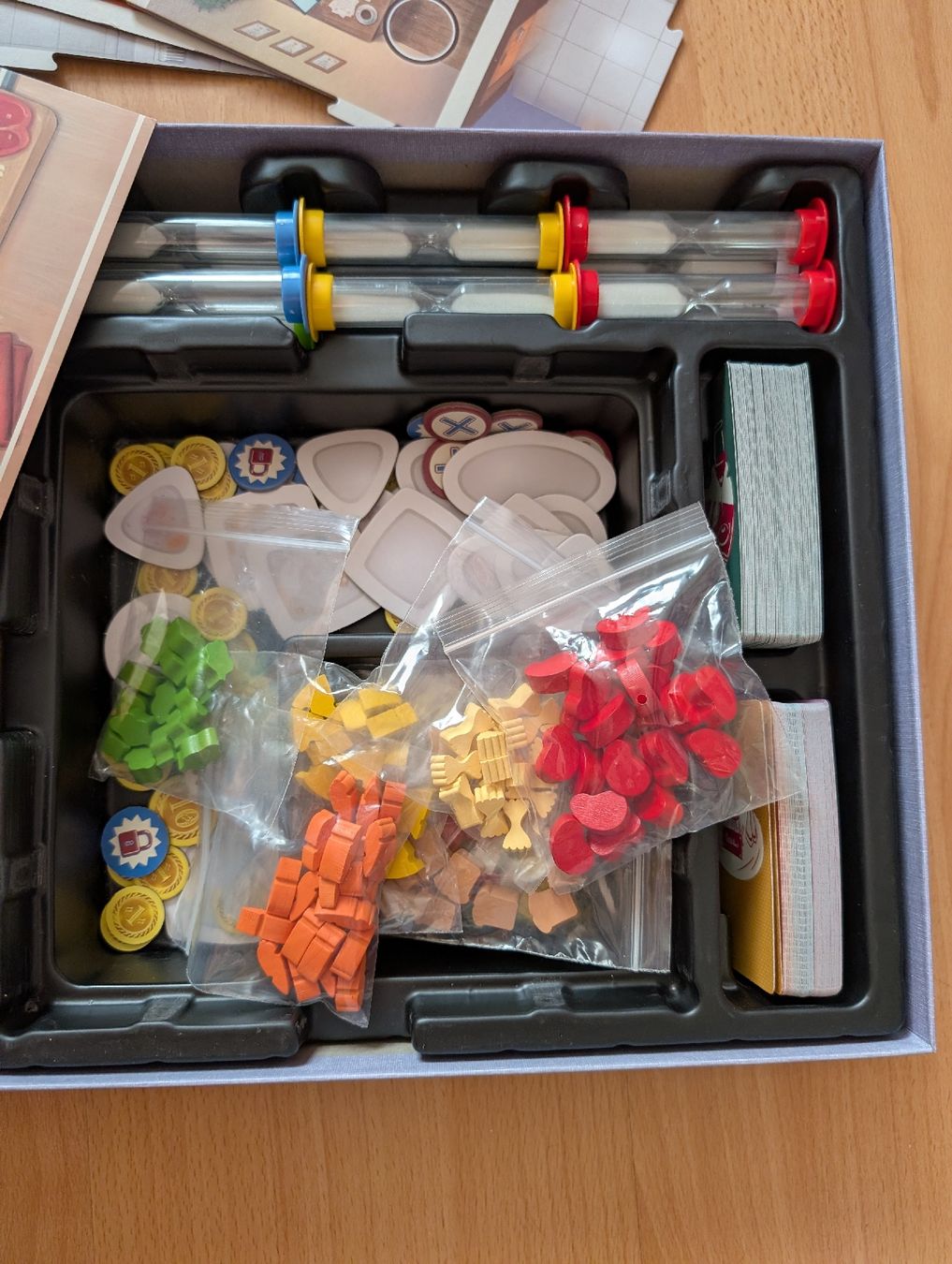 Pegasus Spiele Spiele: Kitchen Rush Spiel – Gebraucht aus Holziken von gummi_baerli93 2