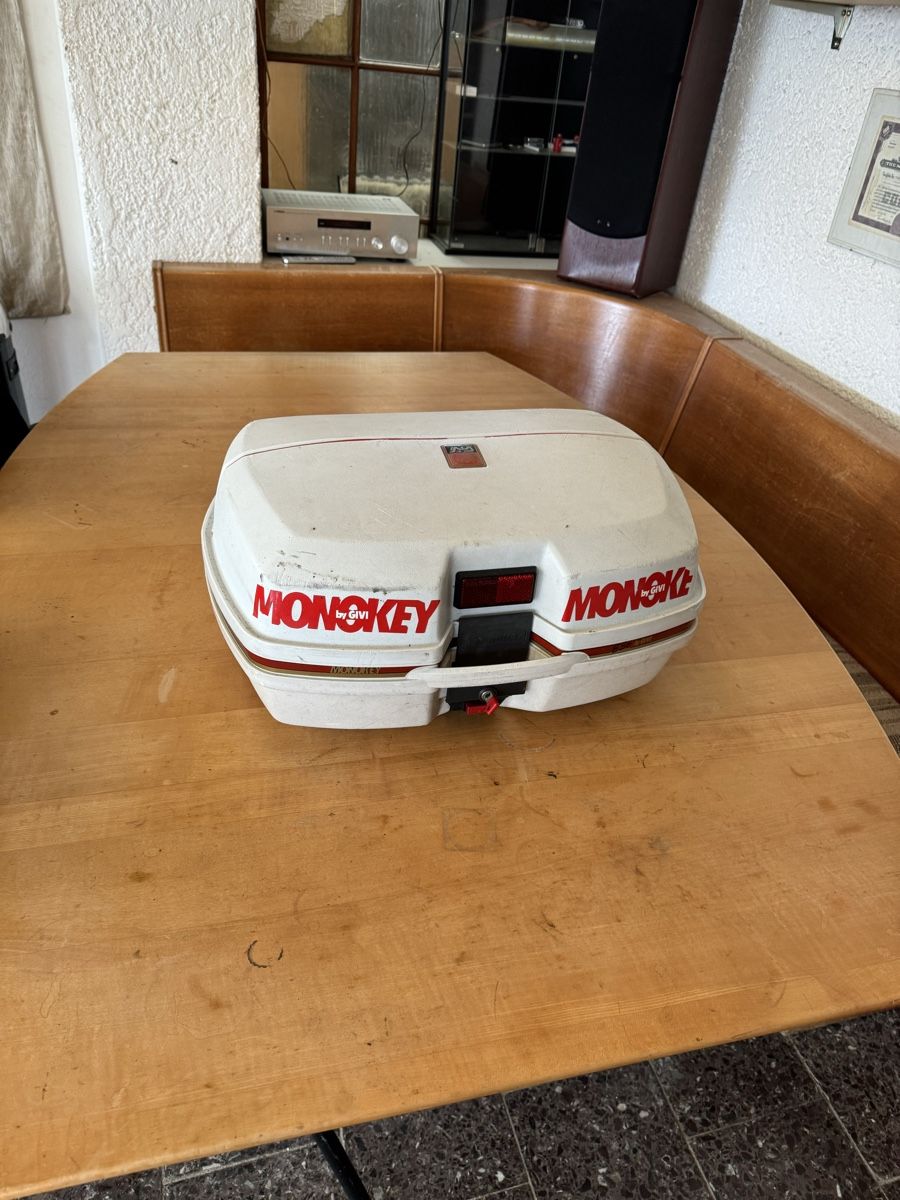 Topcase: Motorrad Koffer – Usato da Dübendorf venduto da Sachs621