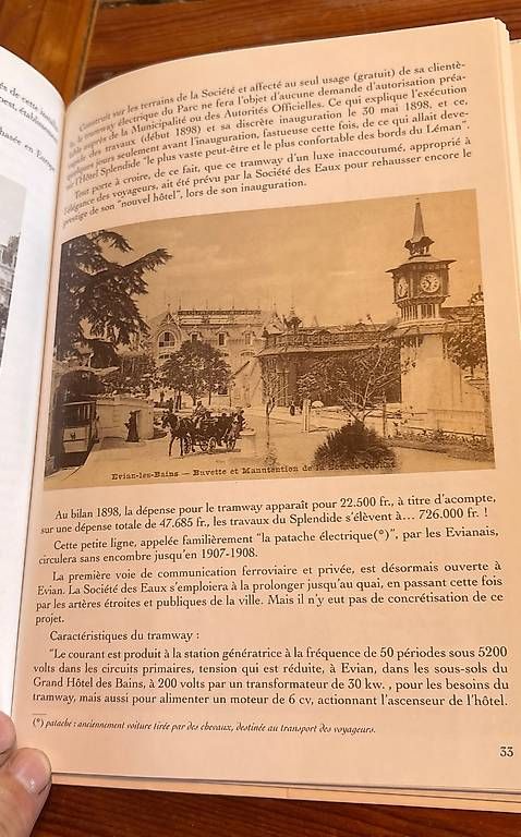 Libri: Le funiculaire d'Evian – Usato da Troistorrents venduto da Patalax 2