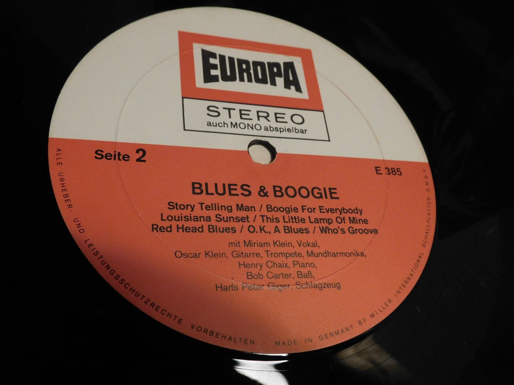 Dischi in vinile: LP Blues & Boogie for Everybody Schallplatte    LP – Usato da Sursee venduto da 76 1
