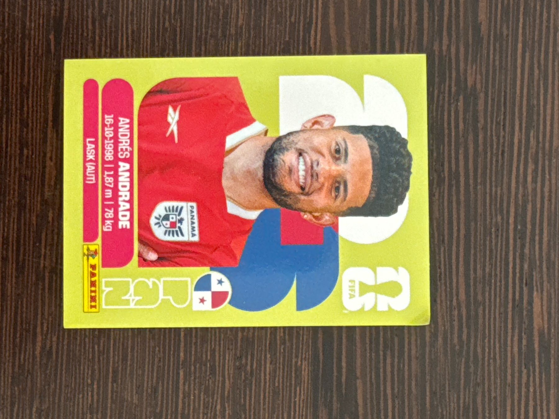 Panini Sammelbilder & Trading cards: Panini FIFA WM 2026 PAN 5 – Neu (gemäss Beschreibung) aus Zofingen von Tho66