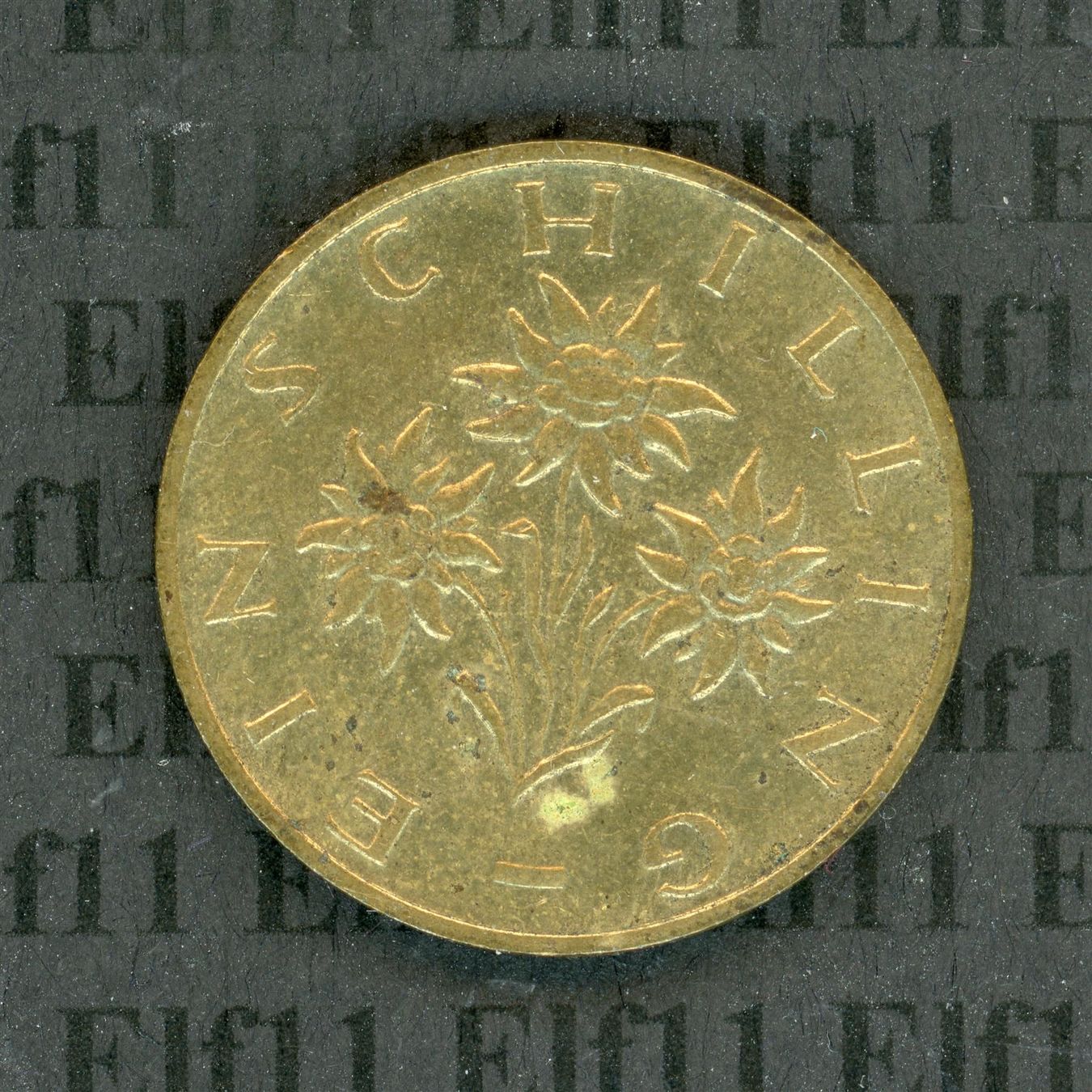 Tutti le monete: ATS___1.00 1995 -vz 1 Schilling – Usato da Widnau venduto da Elf11 1