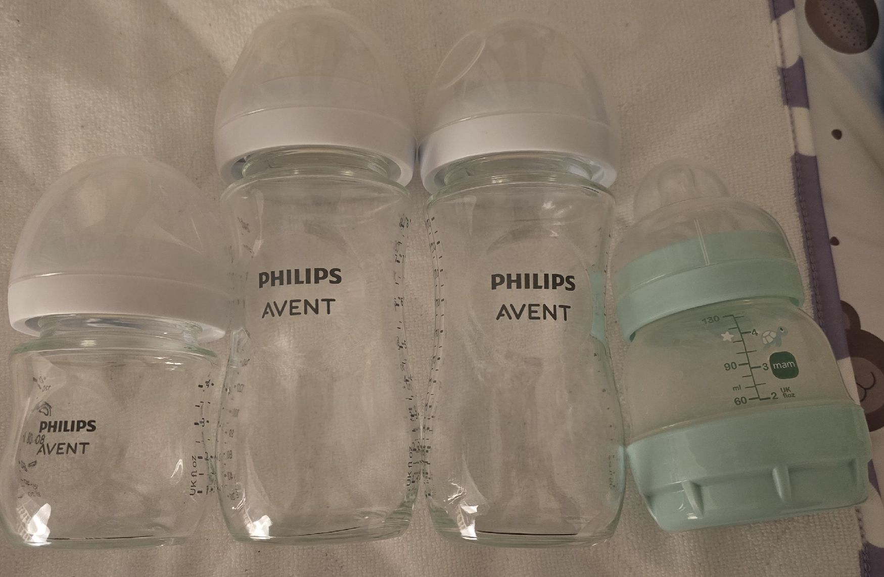 Avent Baby-Mahlzeiten: Baby Flaschen  – Neu (gemäss Beschreibung) aus Bassersdorf von isu_hk9p
