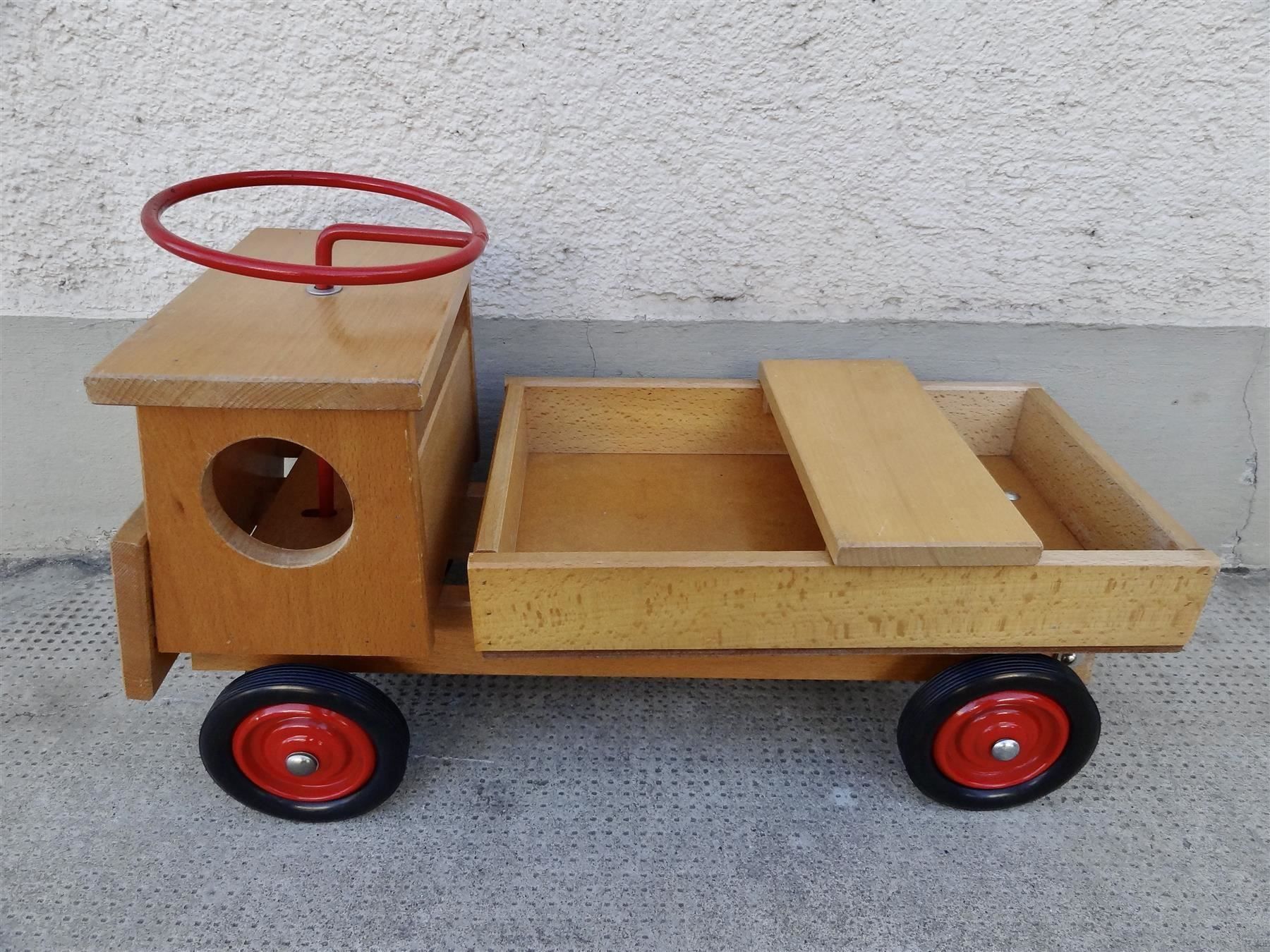 Wisa Gloria Fahrzeuge für Kinder: Lastwagen von Wisa Gloria Klassiker – Gebraucht aus Kerzers von wisaundso 2