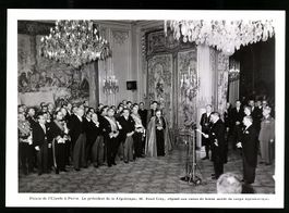 Fotografie Paris, Palais de l'Elysee, Pr