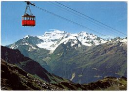 Verbier - Luftseilbahn Attelas