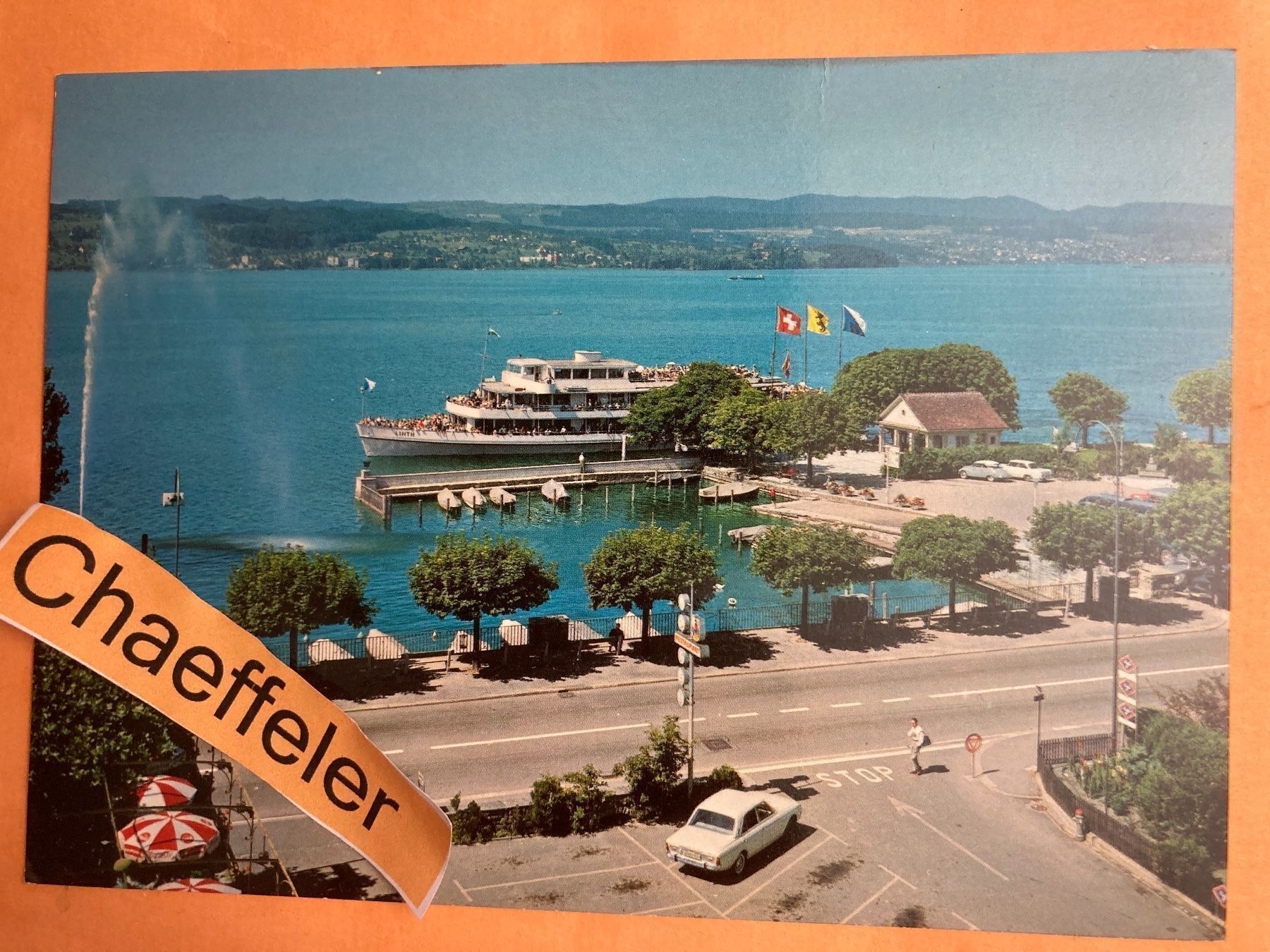 Ansichtskarten: Männedorf am Zürichsee – Gebraucht aus Zürich von Chaeffeler