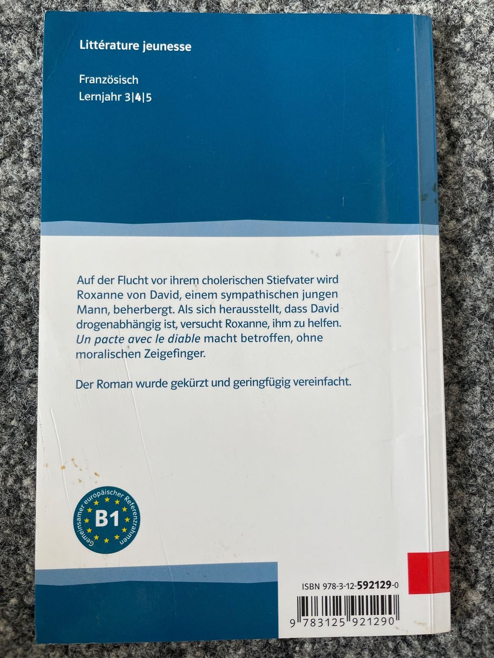 Libri: Un pacte avec le diable ~ Thierry Lenain – Usato da Riggisberg venduto da tim_by85 1
