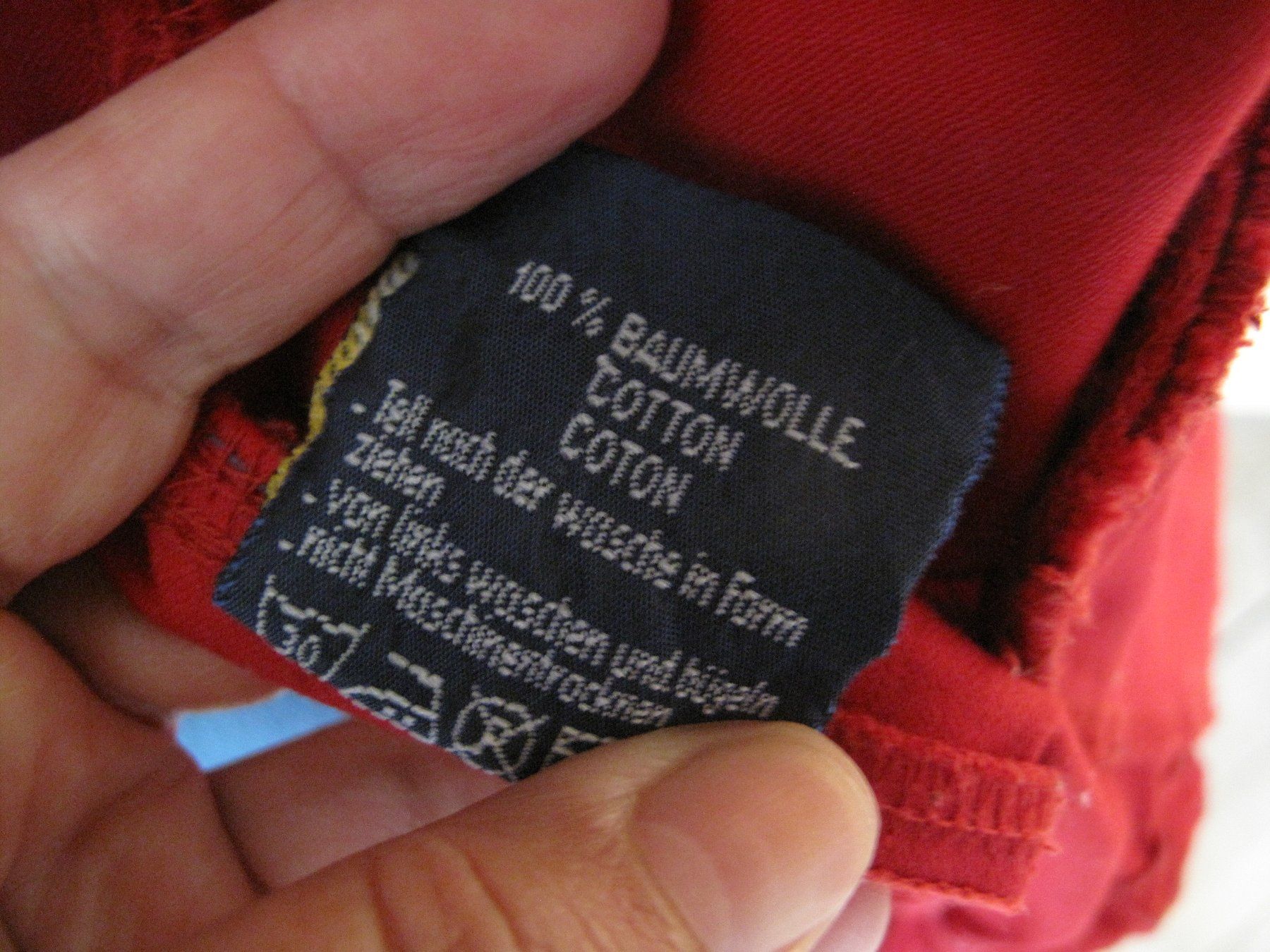 Giacche: 100% Baumwolle Jacke  Gr.M – Difettoso da glarus venduto da Engel_888 3