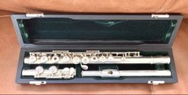 Querflöte Pearl Quantz PF-665 RE mit Silber-Kopfstück