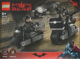 LEGO SUPER HEROES 76179 L'INSEGUIMENTO SULLA MOTO DI BATMAN